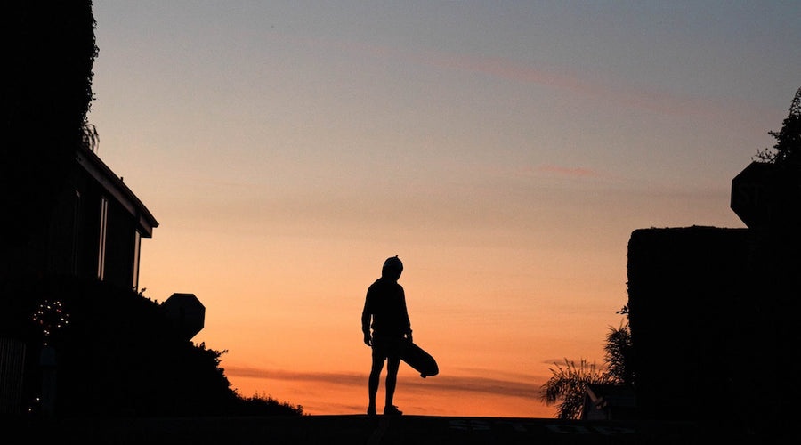 Brandon DesJarlais shares his perspective on skating and life in The Retrograde