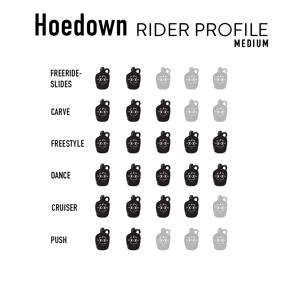 2021 Hoedown Medium Flex Complete (new graphic) – Moonshine Mfg