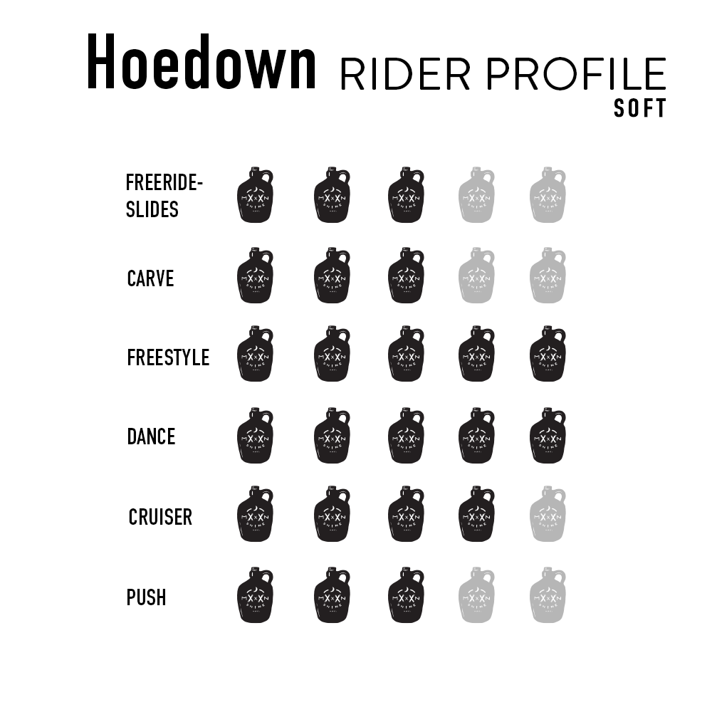 2021 Hoedown Soft Flex Complete (new graphic) – Moonshine Mfg