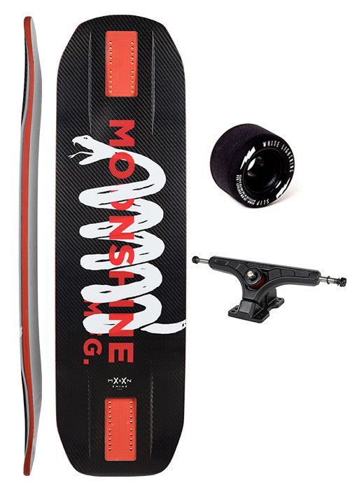 Moonshine Rum Runner Carbon 35x10 ダウンヒル Rum Runner Carbon Complete