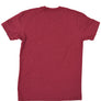 Hazard Red Tee - Moonshine Mfg