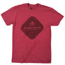 Hazard Red Tee - Moonshine Mfg