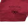 Hazard Red Tee - Moonshine Mfg