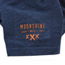 100 Proof Navy Tee - Moonshine Mfg