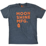 Typestack Charcoal Tee - Moonshine Mfg