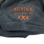 Typestack Charcoal Tee - Moonshine Mfg