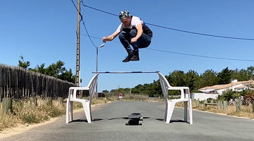 Learn to Hippie Jump your longboard in 4 Steps with Jeff Corsi