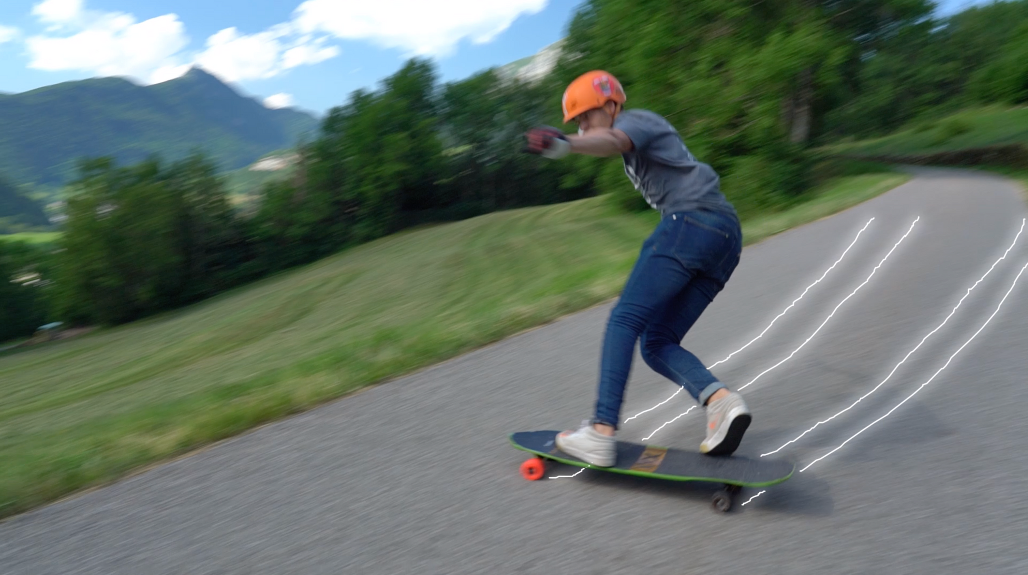 E*J様 Moonshine Spark ダウンヒル フリーライド デッキ Moonshine