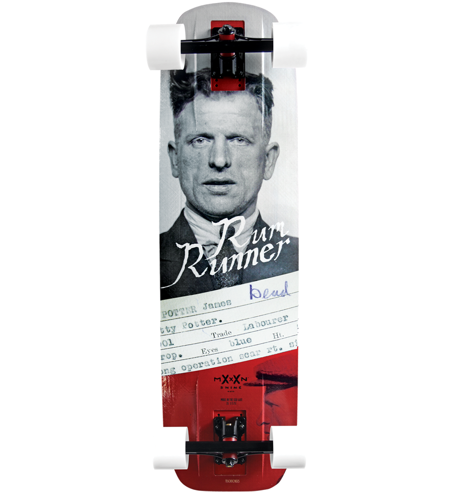 Rum Runner Convict V1 Complete – Moonshine Mfg