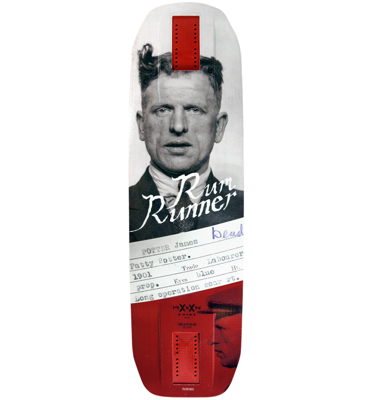 Rum Runner Convict V1 - Moonshine Mfg