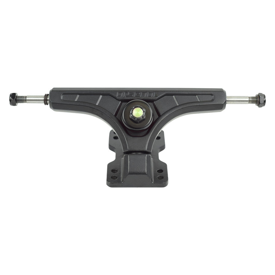 Arsenal 165 mm 44 Degree Trucks, Black - Moonshine Mfg