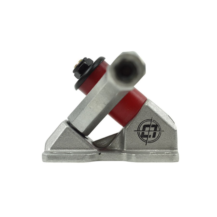 Arsenal 180 mm 44 Degree Trucks, Raw (Silver) - Moonshine Mfg