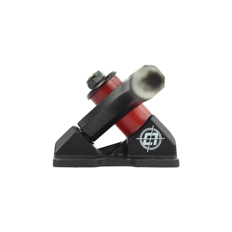 Arsenal 180 mm 44 Degree Trucks, Black - Moonshine Mfg