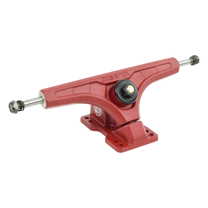 Arsenal 180 mm 50 Degree Trucks, Red - Moonshine Mfg