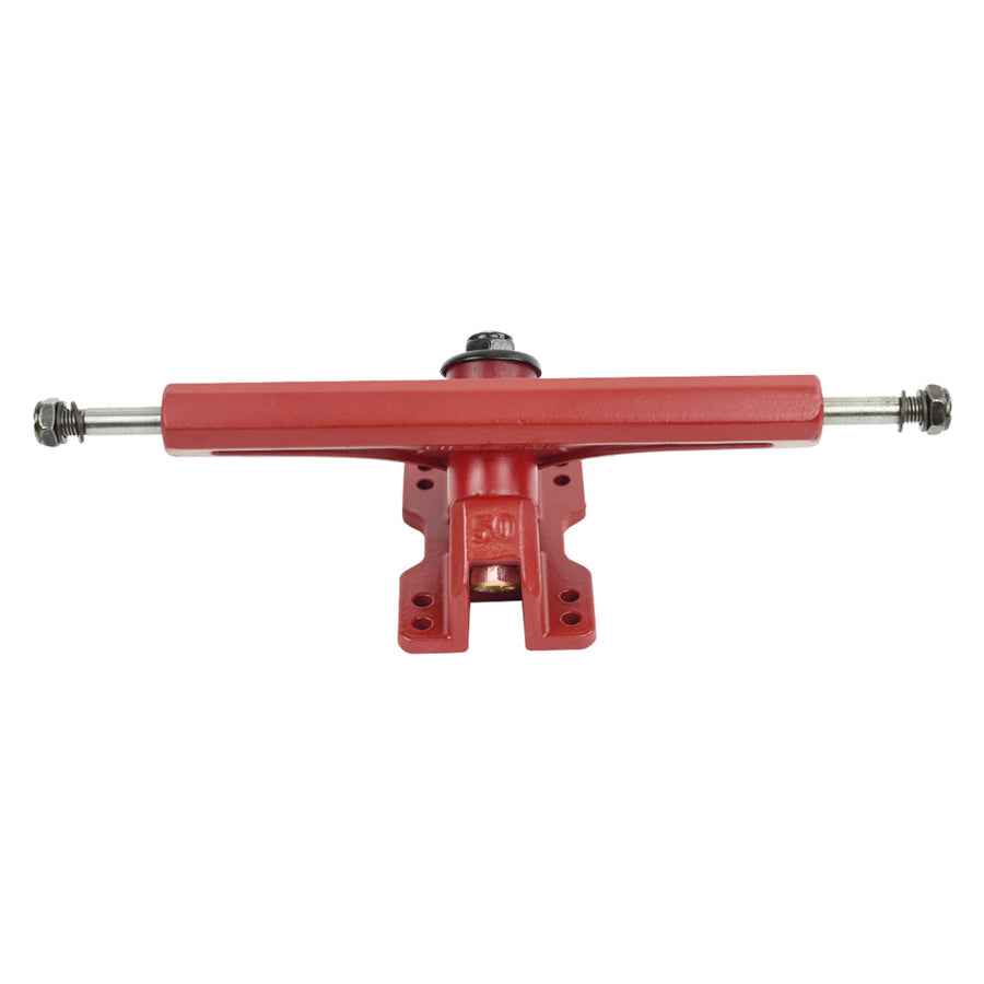 Arsenal 180 mm 50 Degree Trucks, Red - Moonshine Mfg