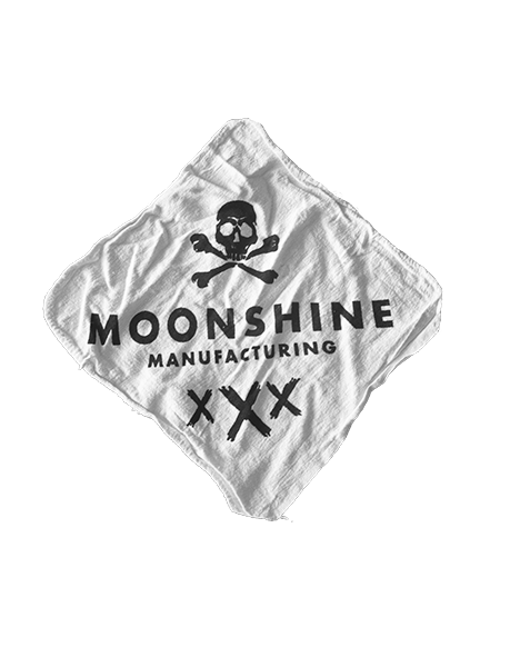 Moonshine Mfg Grease Rag Set