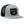 Moonshine Shield Snapback - Grey/Black Mesh - Moonshine Mfg