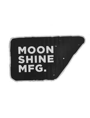 Moonshine International Sticker - Moonshine Mfg