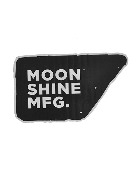 Moonshine International Sticker - Moonshine Mfg