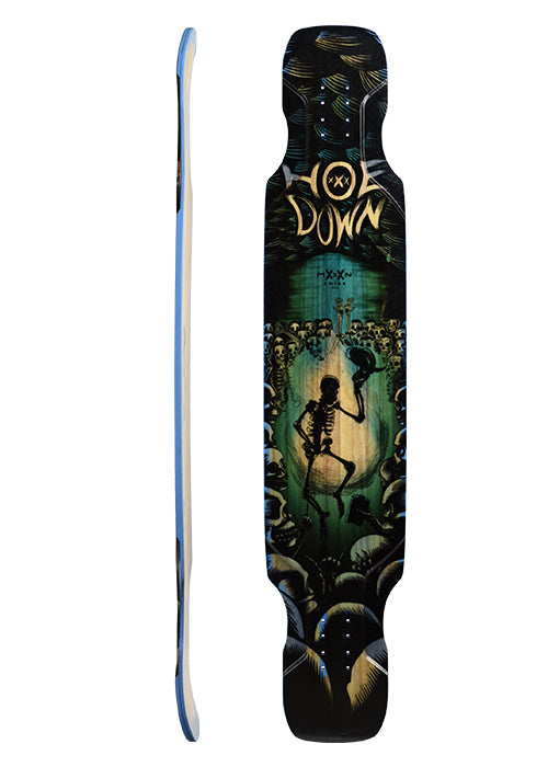 Hoedown Soft Flex - pre-gripped completely, no top graphic