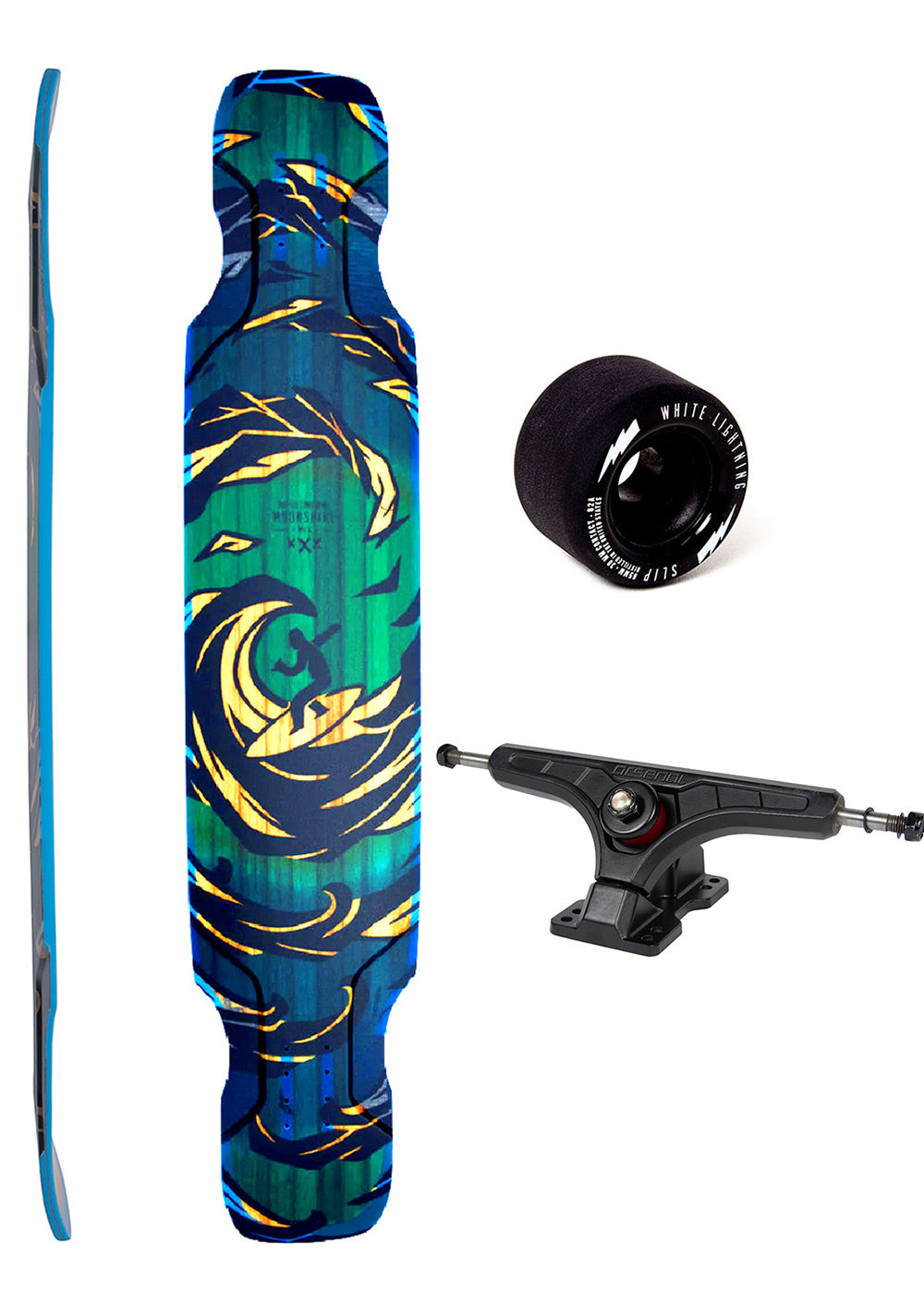 Ejendommelige flicker har en finger i kagen 2021 Hoedown Soft Flex Complete (new graphic) – Moonshine Mfg