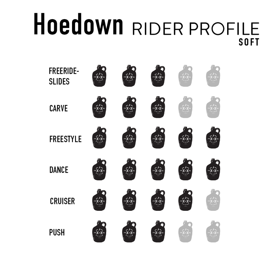 2021 Hoedown Soft Flex (new graphic) - Moonshine Mfg