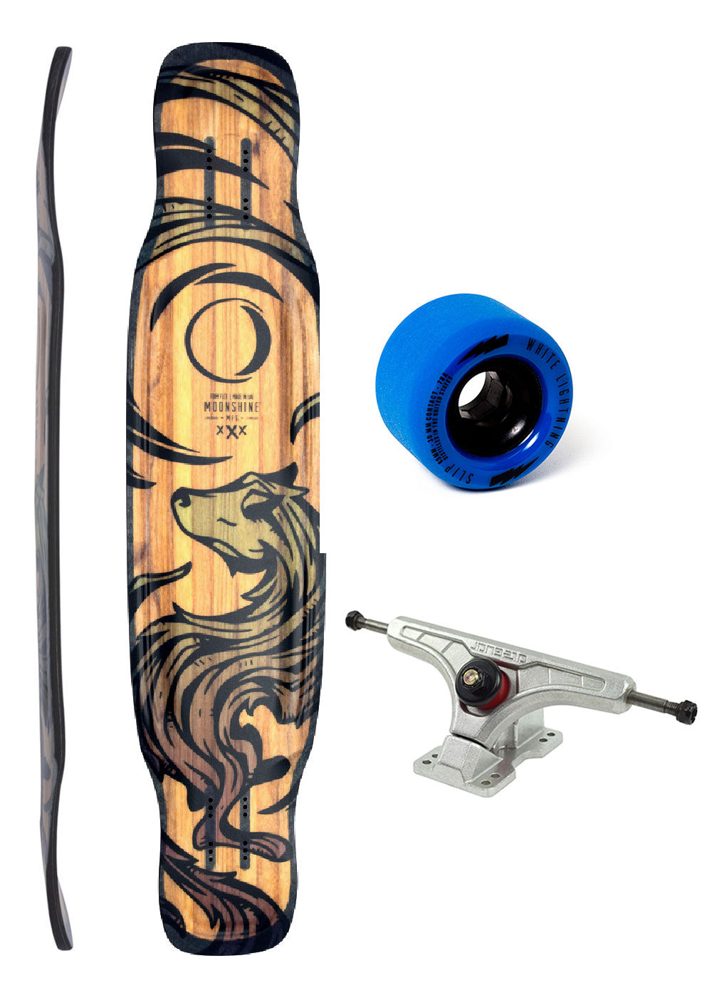 Complete Longboards from Moonshine Mfg.