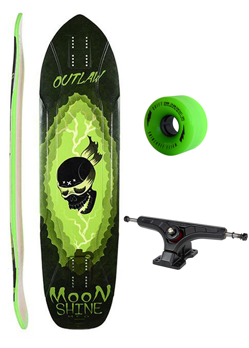 moon shine outlaw ダウンヒル　フリーライド Outlaw Complete – Moonshine Mfg