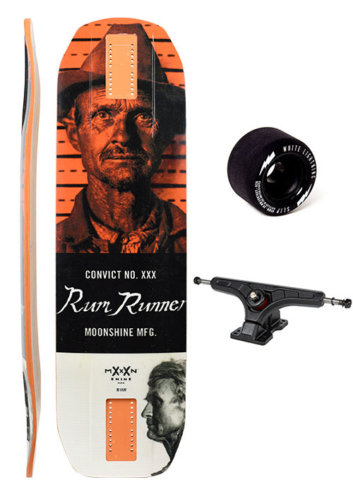 Rum Runner Convict V2 Complete – Moonshine Mfg