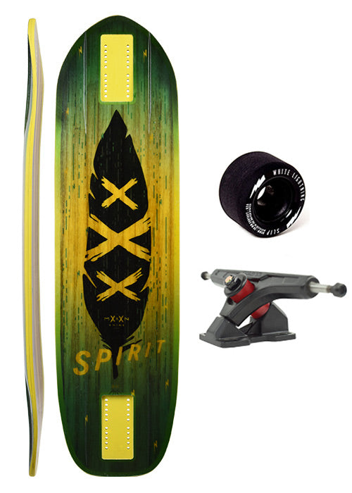 Moonshine コンプリート スケートボード Spirit Complete – Moonshine Mfg