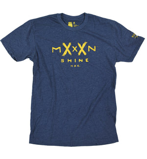 Core Navy Tee - Moonshine Mfg