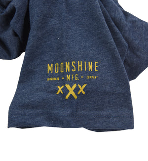 Core Navy Tee - Moonshine Mfg