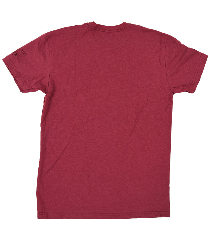 Hazard Red Tee - Moonshine Mfg