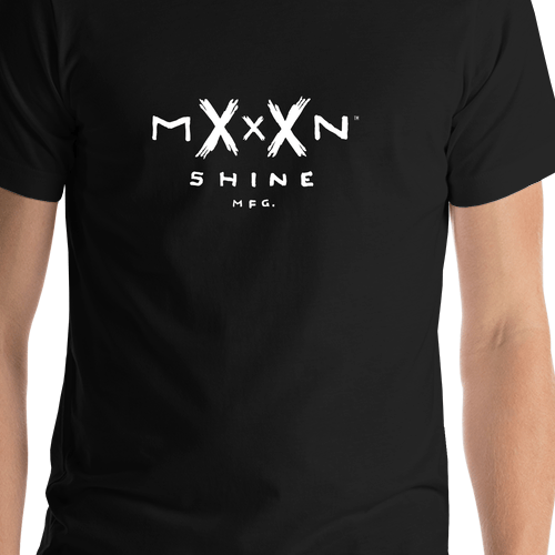 Moonshine T-Shirt - Shirt Close-Up View