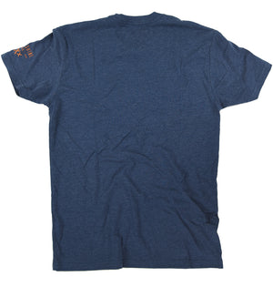 100 Proof Navy Tee - Moonshine Mfg