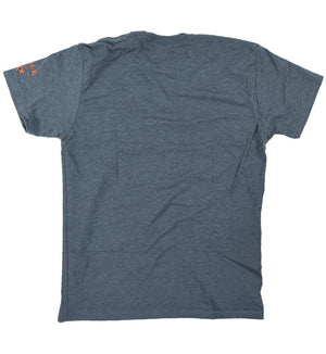 Typestack Charcoal Tee - Moonshine Mfg