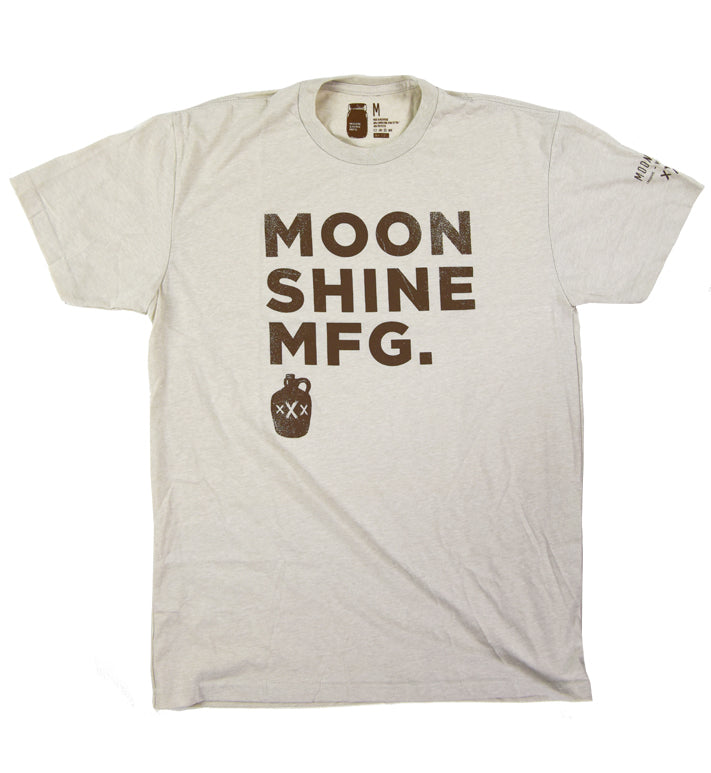 Typestack Sand Tee - Moonshine Mfg