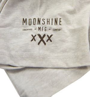 Typestack Sand Tee - Moonshine Mfg